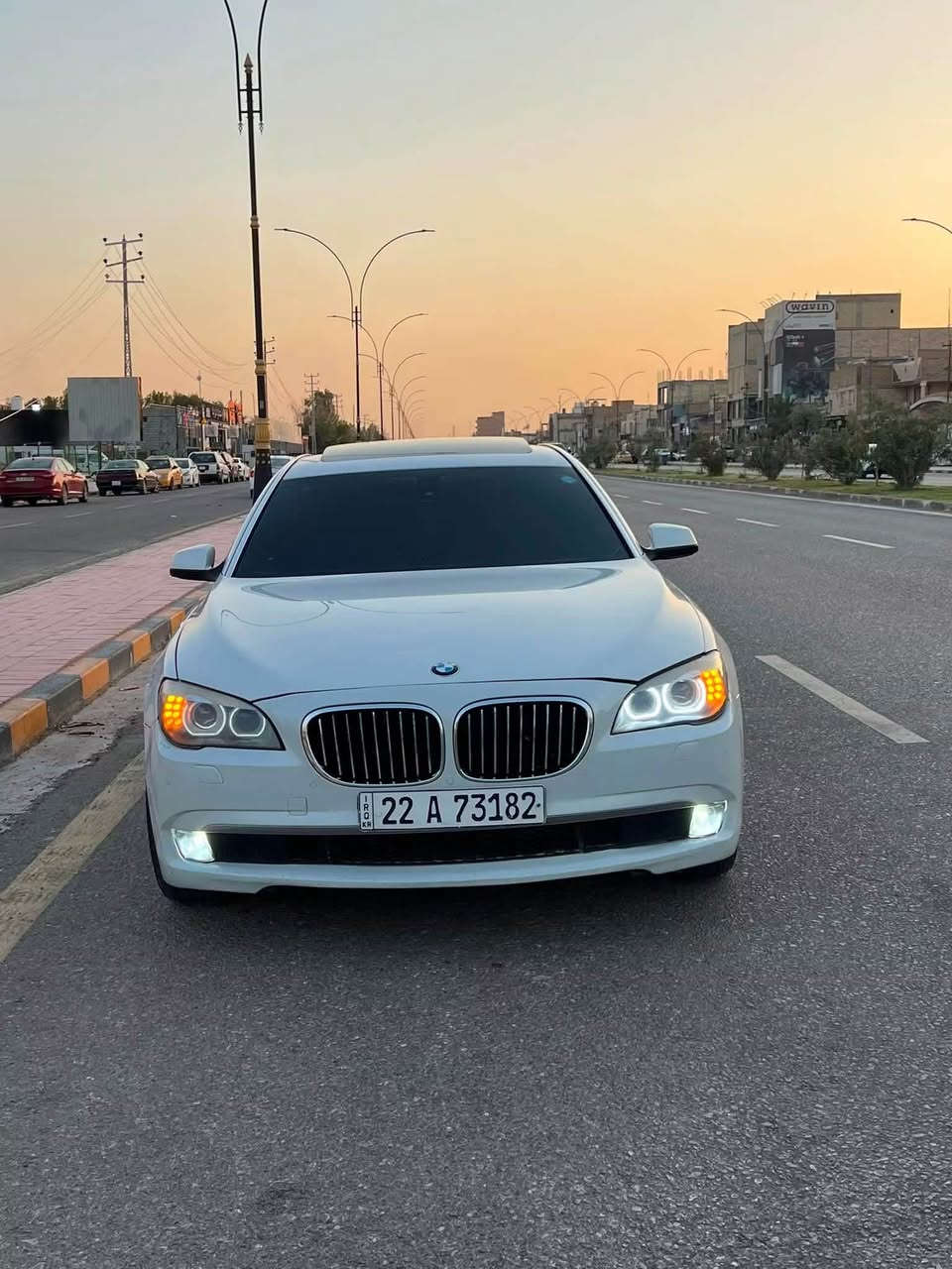 السلام عليكم للبيع
Bmw 730li باب طويل

مكينة سته سلندر3000 تنفس طبيعي

السيارة بيه خمس قطع صبغ وتعديل بلحوض

خليجي  وكالة العروش السياره فول موصفات

موديل2012

رقم اربيل تحويل ثاني يوم بيه كتاب تضليل

 موصفات البي ام المعروفة 

فتحة

شاشة جبيرة

شاشات خلفية

حساس امامي خلفي

كشنات امامي خزن ستيرن كهرباء 

بوب شفط جنطة كهرباء

مكانة بلنجف كوفة

 اي استفسار متواجد ع خاص 

سعرها170 وبيه مجال للشراي

بيه نقوصات تنزل من سعرها


**إذا كنت صاحب هذا الإعلان وتريد حذفه لأي سبب، رجاءا أرسل رسالة إلى الدعم الفني**