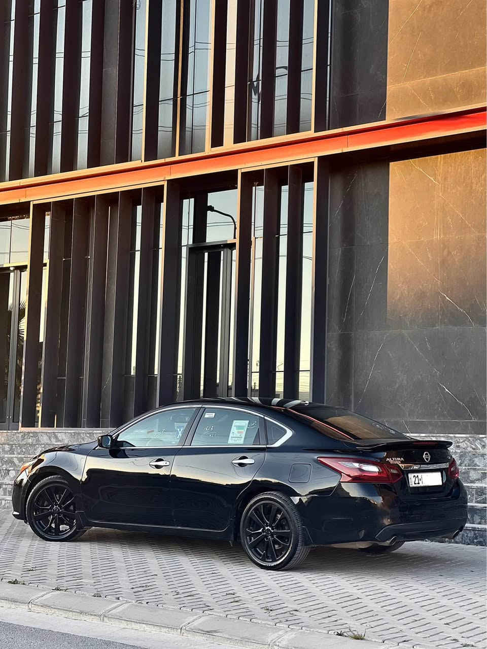 نیسان ئەڵتیما مۆدێل 2017
شتی لۆک و دانسقە نموونەیە لە جوانی
مواسەفات SR  
قەپات مواسەفات تەنها سڵاید نیە
سەیارەکە تەنها یەک پارچە و پەڵەیەک بۆیاغە
تەبرید ئێرباگ کارەبایی هەمووی بە شەرت

ڕەقەمی تازەیە بەناوی خۆمە 

بۆ زانینی نرخ//
👇👇👇👇👇👇👇

📲***********
‏🛜*********** —— whats App - Viber

سەیارەکە لەسلێمانیە السليمانية, العراق
