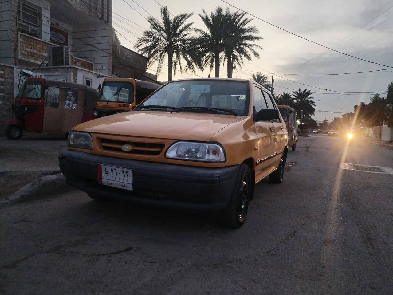 سلام عليكم سياره سايبه 2015 محرك وكير وشواصي مكفوله سياره صدر وتايرات وباتري جديد سياره بلادي بيه فقط جاملغ الايمن مبدل. اثر اخياس كهربائيات كله شغاله غرفته جديده سنويه 2027 مكاني نهايته حيور سعره 34 وبيه مجال الرقم الاتصال ***********
‏‪
