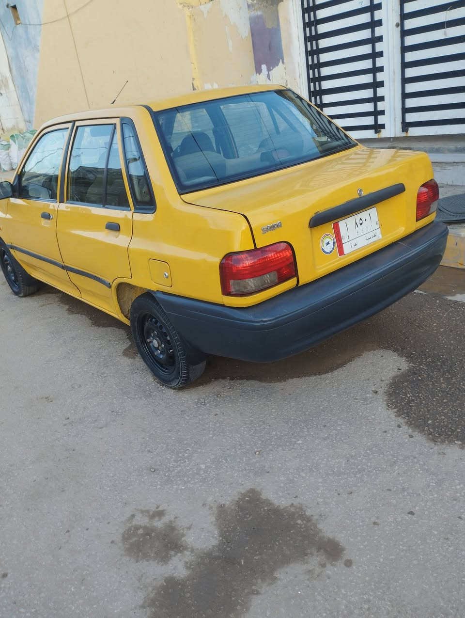 سايبه موديل 2012 كفاله عامه رقم قادسيه السنويله ل 2027السياره جاهزه من كلشي خير من الله السعر 35 وبيه مجال التواصل ع رقم الهاتف ***********
