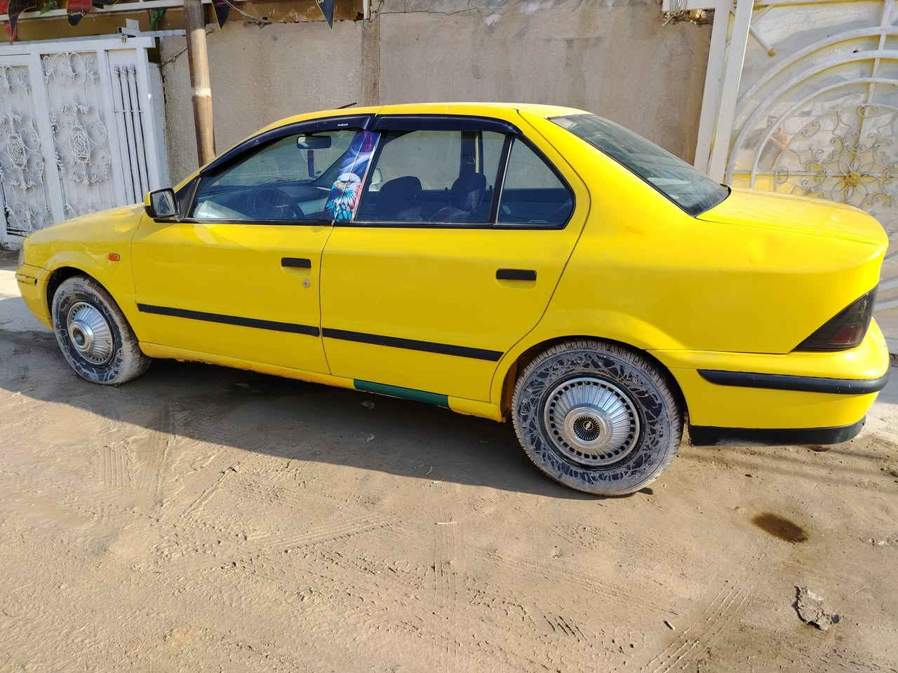 سمند ليموني موديل 9 للبيع او مراوس بيه كازكيت ***********
