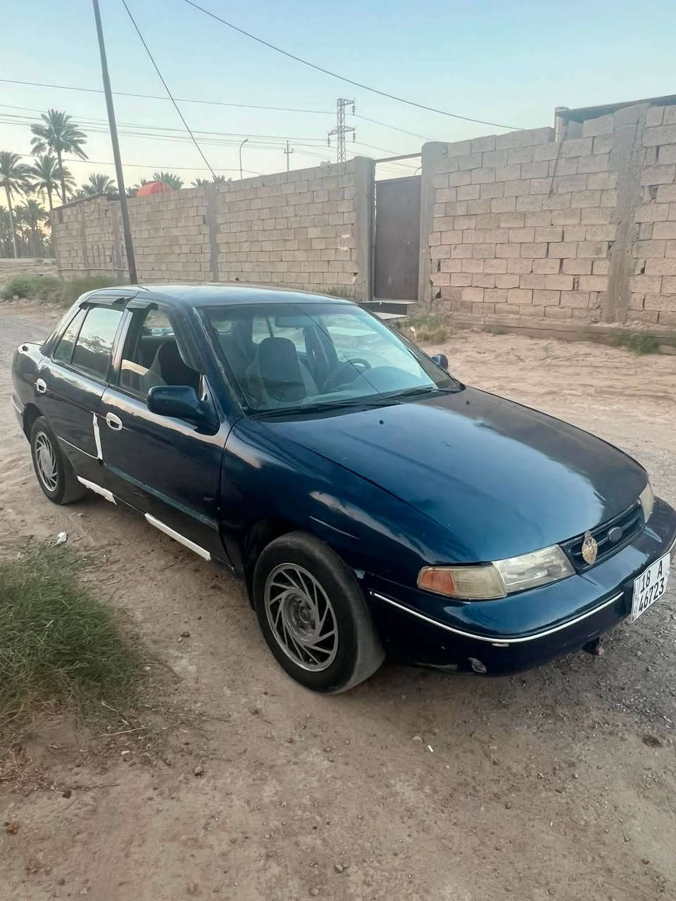 كيا سيفيه موديل 1993
مكينه مفتوح
تاخم تاير جديد
حداديه جديده
رقم بابل بسمنه
تحويل مباشر 
مكان حله ناحيت النيل
السعر 28 وبيه مجال بسيط
الاستفسار
***********

