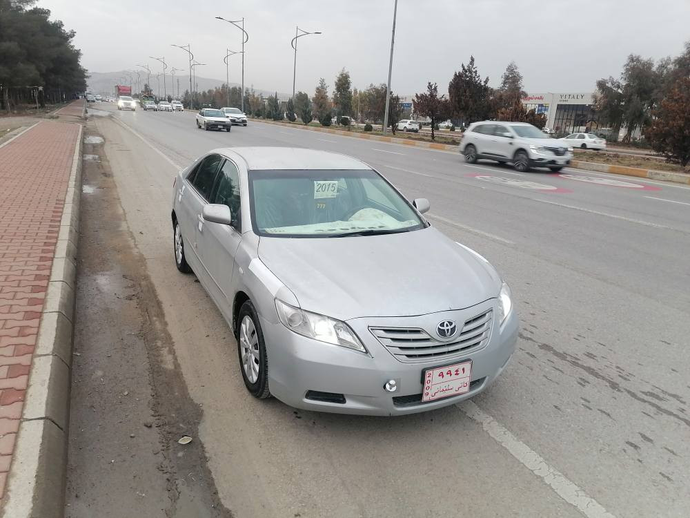 *********** تۆیۆتاکامیری 2008 بـــــڕاوەی دووبەی چوار جام کارەبا تەبرید سارد و گەرم بەشەرت گێڕ و مەکینە بەشەرت تەقە و ڕەقەی بەشەرت حسابکە سفرە ناوەوەی لەدەرەوەی جوانترە هەموو مەسروفێکی کراوە برێکی کامل بەسراوە چوار تایە تازە دەعمی پێش و دوا بەشەرت وەکو شوشە وایە لەکەلارم السليمانية, العراق
