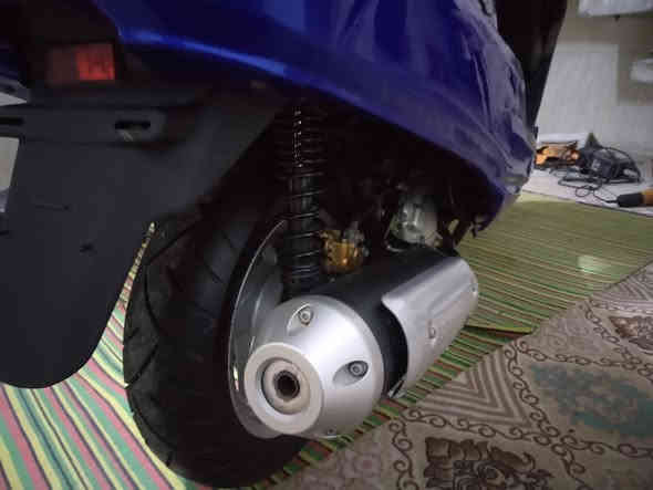 دراجه ماجستا ياماها جديده جدأ مصبوغه عام للجماليه ماشيه ٣٤ الف كلش حلوه السعر ١٢٥٠ مليون الاتصال ***********
