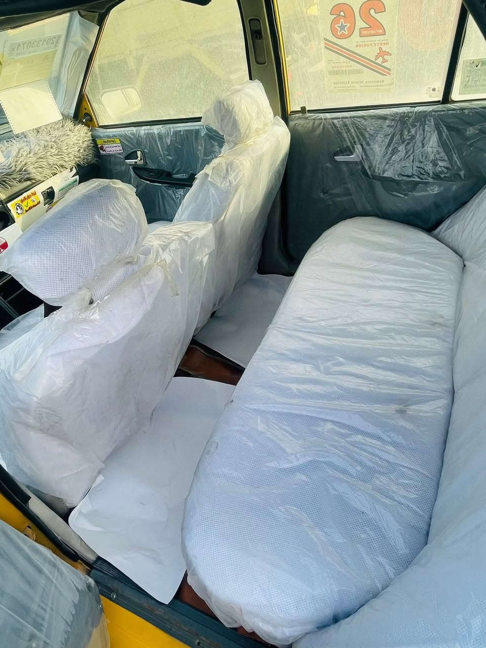 السلام عليكم سايبا موديل 2011  نضيفة كلش تخم تاير جديد گير ومكينه جدد حدادية جديدة كلشي جديد بيها سيارة خير من الله اطلع بيها اتراي للبصرة السعر 25 وبيها مجال قليل حگ الجية مكان السيارة واسط العزيزية 
للاستفسار ***********
