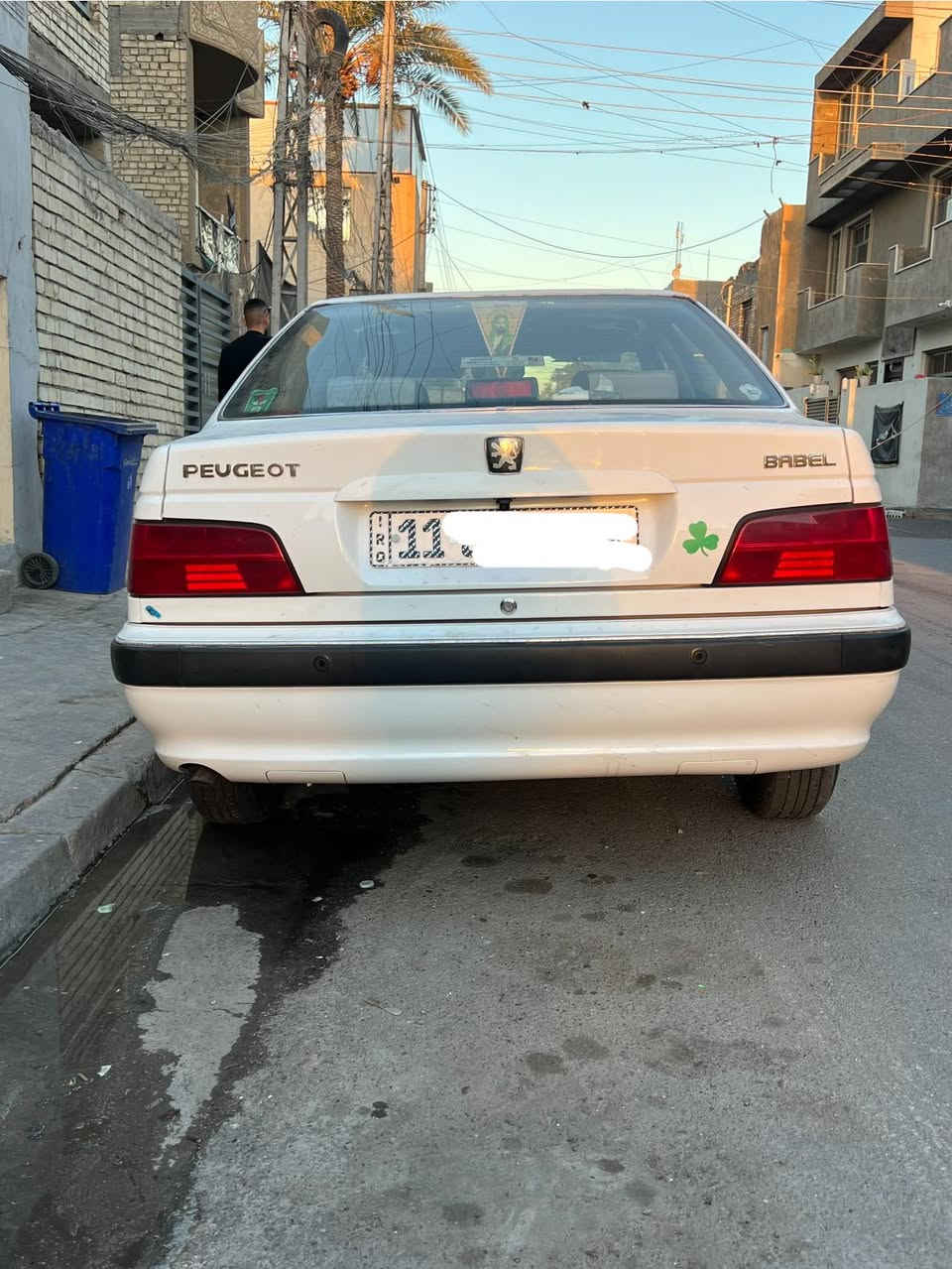 سلام عليكم بيجو بارس بابل موديل ٢٠٢٢  سيارة كفاله عامه سياره ماشيه ٥٩   رقم بغداد أنكليزي مكان السياره بغداد حي العامل الاستفسار على الرقم ***********
