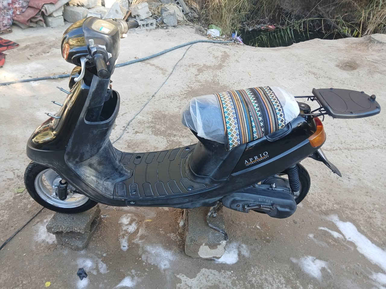 السلام عليكم دراجه بطه للبيع ما بيها نقص دراجه مال حاويه صار لها شهرين من المعرض دراجه فقط بس باتري موديل 99 مكان كربلاء الحسينيه ب 450.             ***********
