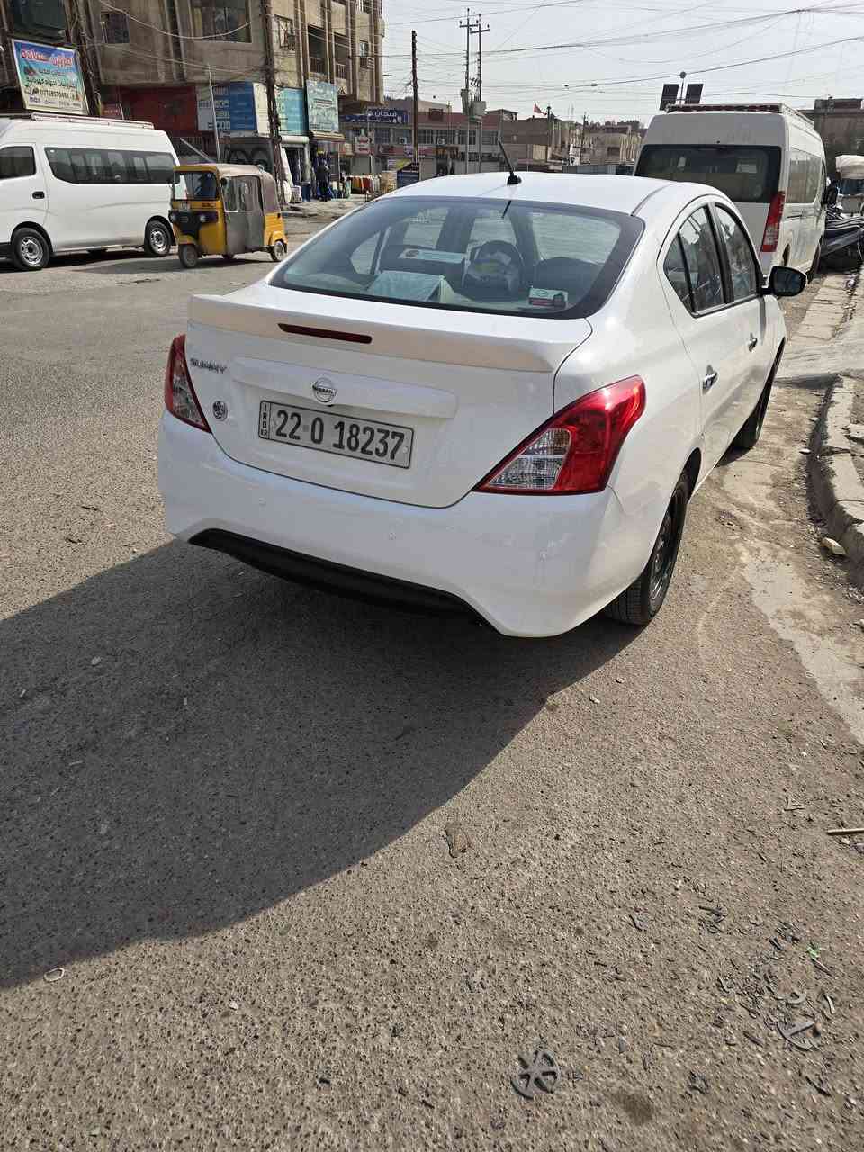 سلام عليكم سني موديل ٢٠٢٥ ماشي ٦ الف سياره جديده وبسمي مكاني بغداد الشعب ١٣٠$ وبيه مجال
***********
