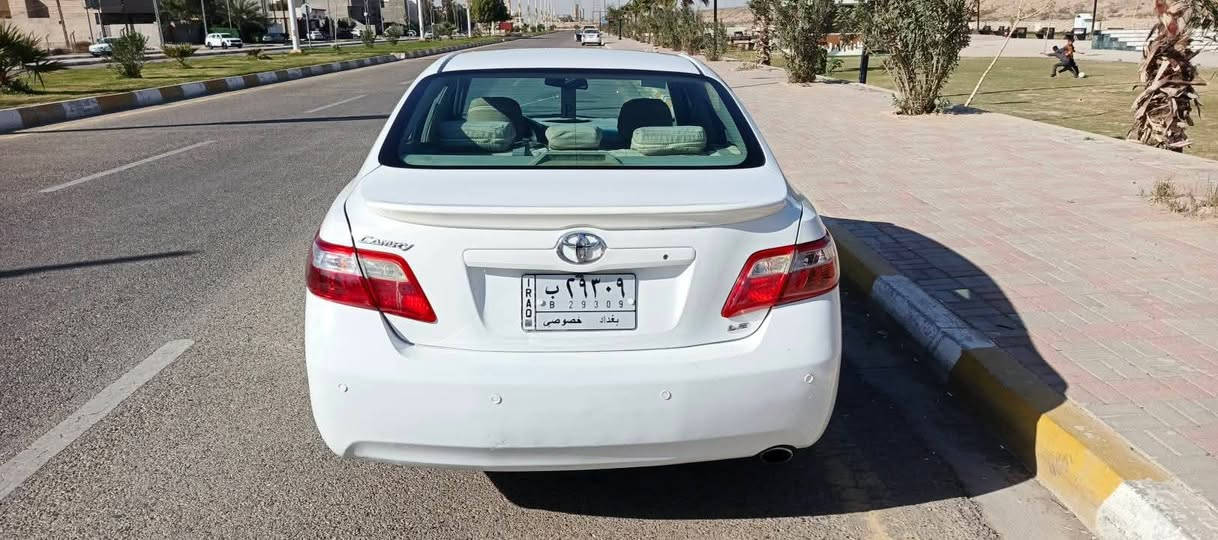 تحيه طيبه لجميع
كامري موديل(2009)

فول مواصفات عده الفتحه

صاج  بطاين الأبواب 

 غرفة السيارة جديدة 

على وضع الشركة السيارة 

 رقم بغداد تحويل مباشر

 السيارة على ايد شخص واحد

سنة2009 تحكم استرين 

كروز سرعة شاشة تاب 

كامره خلفية حساسات

صدر خلفي امامي كهربائيات

كلها شغالة لوك

2400 محرك خير من الله

لاتنقيص ولا تبخير ولا رواجز

شرط والكير بلادي وخير من 

الله بحيث متسمع صوت من 

تشتغل خرسة  السيارة دهن 

مبدل جديد اصلي نوزلات 

جديدة  شاد مؤسسة بلكات 

جديدة مجاول جديدة 

منظومة البانزين جديدة 

السيارة متصرف عليها فلس 

شرط صبغ ثلاث قطع بون دواخل

جاملغ الأمامي والبنيد والباب وره الصدر وبالعراق 

 كلهن توحيد لون ورش 

شخط بدون معجون وبدون 

رش حتى لاتعبك وتعبني والك 

الفحص وين تحب افحص 

الصور👆مكان السيارة الأنبار 

فلوجة اقرة التفاصيل  وخابر

 السعر (108$) بيها مجال لطيبين

 للأستفساروالاتصال 

‏‪0786 452 7614‬‏
