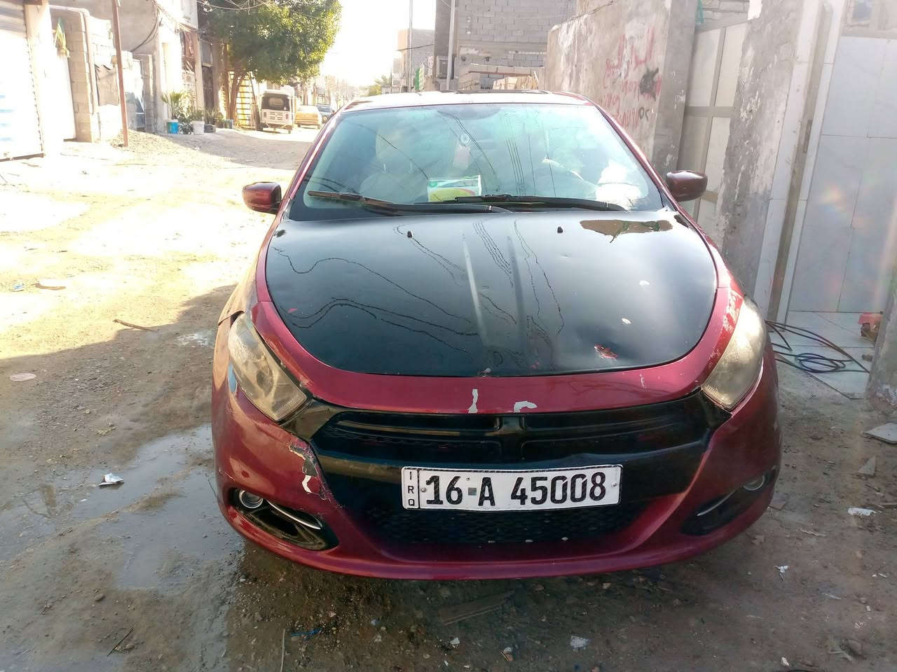 سلام عليكم دوج دارت موديل 2015سنويه جديده رقمه ديوانيه بيه نواقص وبيه سونار السعر 70وبيه مجال ***********مكانه بعدغداد الشعب حي البساتين
