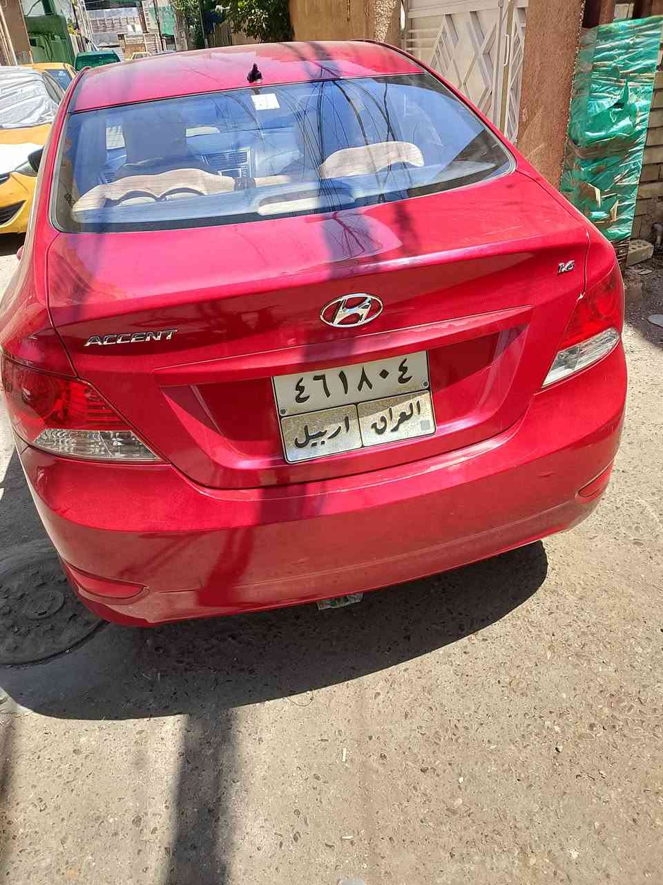 السلام عليكم
اكسنت 17 خليجي محرك 1600 قطرتين وباقي المواصفات معروفة بيها قطعتين صبغ باسمي السعر 90 وبيها مجال ماشية 174 الف للاستفسار ***********
