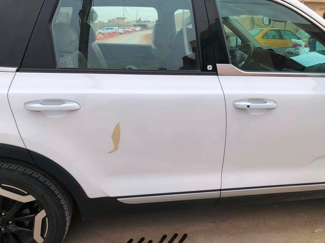 موديل 24 فئة S رقم بغداد ضررها نص قبق جنطه صبغ فقط بدون ايرباك  - بيع او مراوس


**إذا كنت صاحب هذا الإعلان وتريد حذفه لأي سبب، رجاءا أرسل رسالة إلى الدعم الفني**