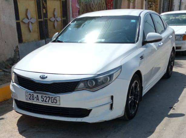 السلام عليكم 
كيه اوبتيمه امريكي موديل 2018 سياره فول مواصفات عده الفتحه صور السونار بالمنشور رقم نجف بسمي السعر 135 اوبيه مجال *********** المكان ناصريه سوق الشيوخ
