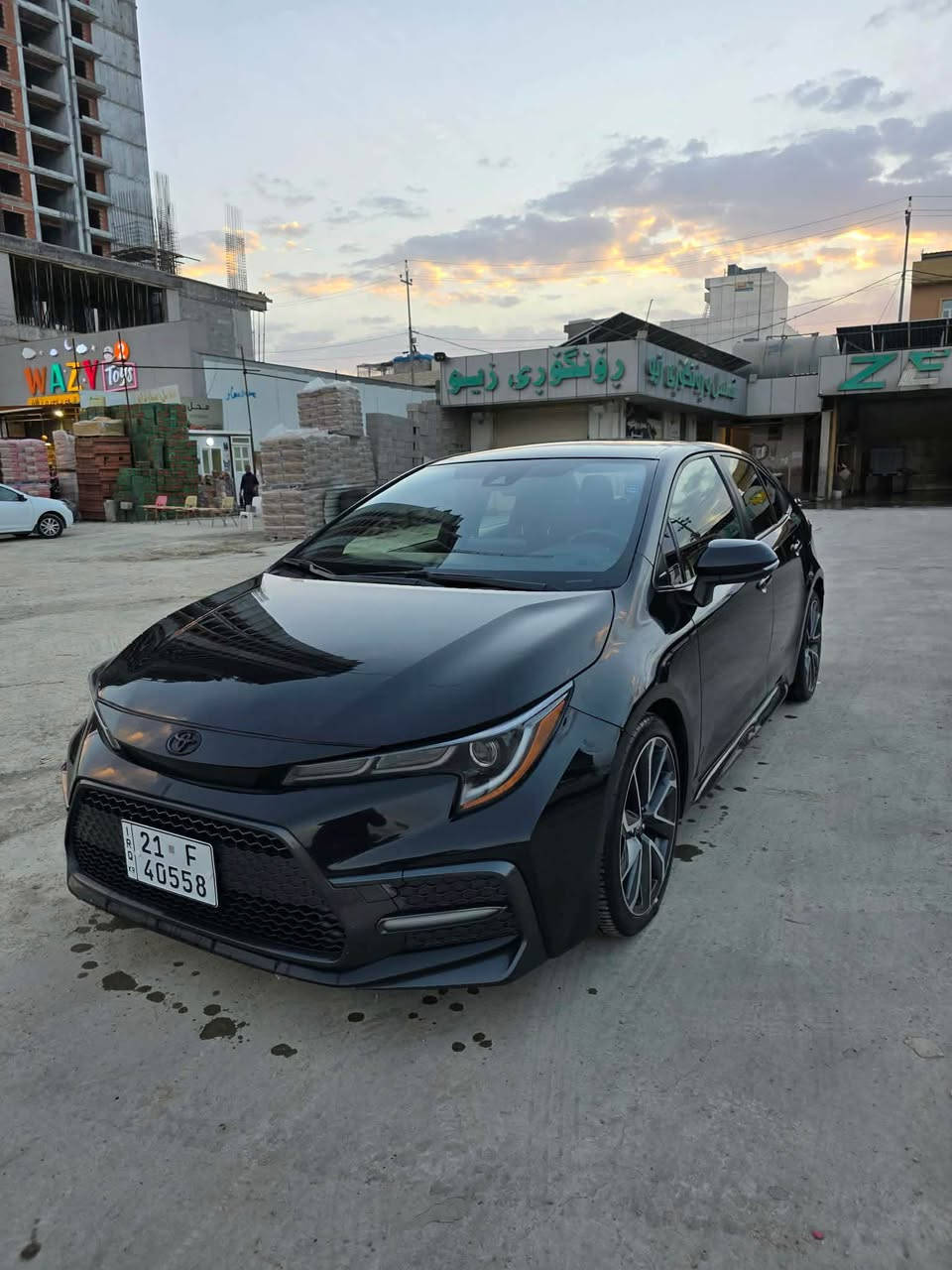 تۆیۆتا کرۆلا 2022 مواسەفات SE بیلاک تۆپ 
46 هەزار مایل ڕۆشتووە 
سەنەوی تا2030 تازەیە
هیچ مەسرەفێکی تێدانیە 
سەیارەکە دو پەڵە بۆیاخی هەیە 
ئێرباگی نەتەقیوە پێشو دوای کەپسە
نموونە لە جوانی و پاکی 📥
گێر و مەکیەنەی بەشەرت 
هیچ کێشەیەکی تێدا نییە 
ژمارەی خاوەنەکەی 
*********** السليمانية, العراق
