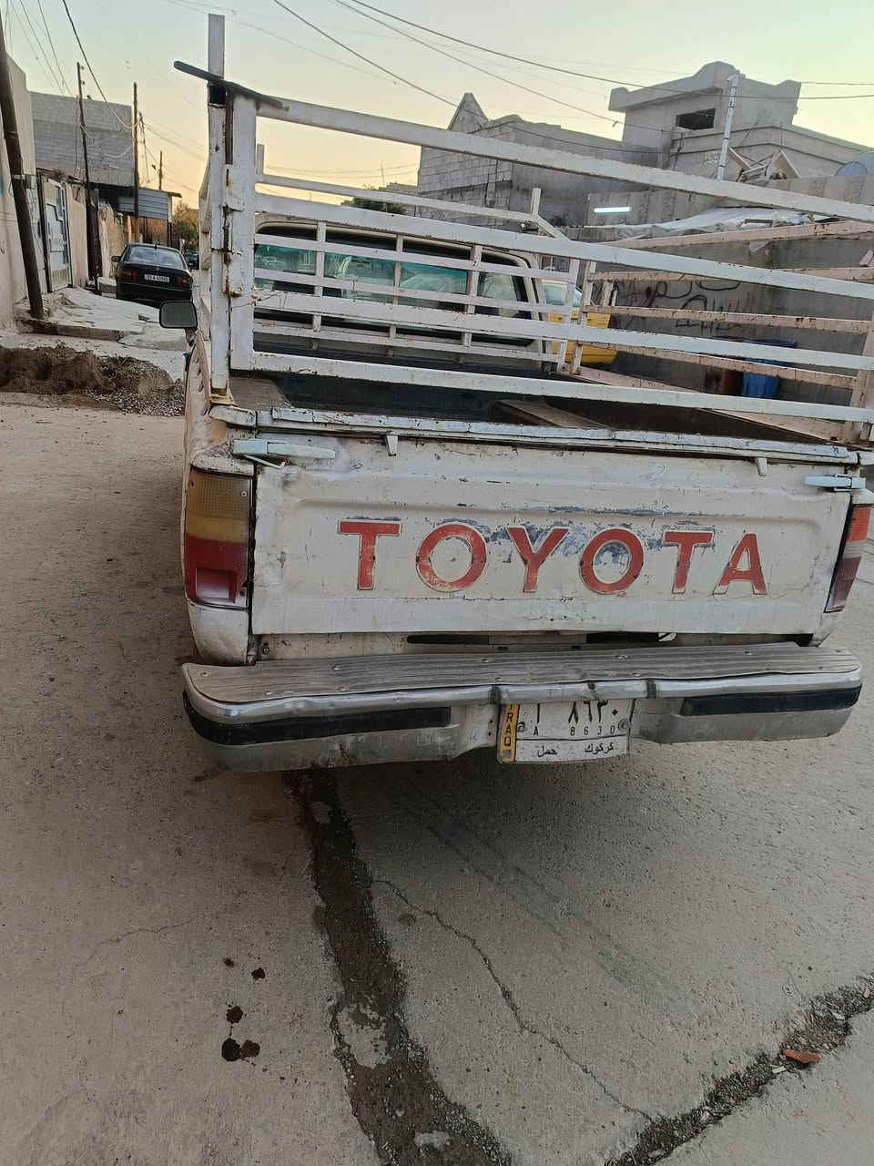 بيكم رقم كركوك مشروع وطني لحد 27 موديل 90 شرط التحويل كير مكينه شرط بدون ضربه جسمه بلادي فقط صبغ يحتاج سعر 47 بي مجال مكلف بنشر رقم الهاتف ***********
