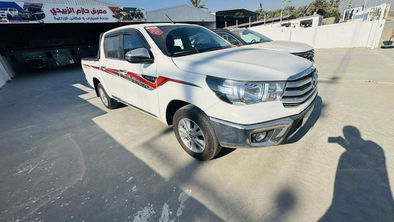 سلام عليكم للبيع بيكب زيرو موديل ٢٥
زيرو

فول موصفات 

ساز أم ضمان

ترهم مراوس

***********
