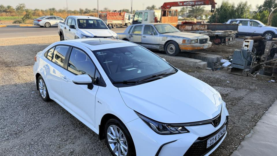 كورلا هايبرد خليجي للبيع مكفوله  موديل 2025 المواصفات المعروفة وتم إضافة كاميرا داش كام وجهاز اندرويد وسبايدر دواسات اصليه  السياره ماشيه 13 الف بعده بحاله الزيرو
مكاني بغداد الراشديه
*********** استفسار
