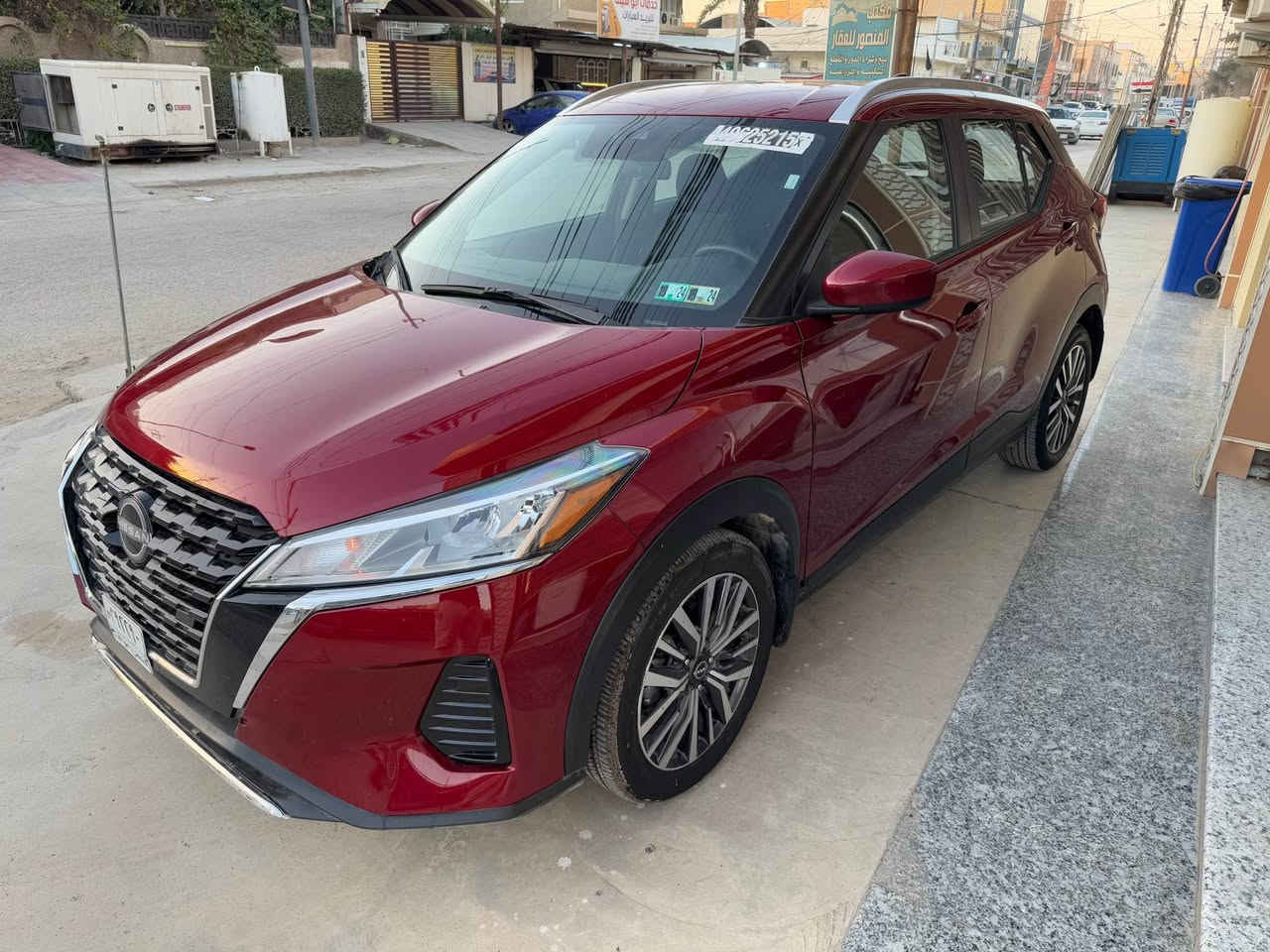 نيسان كيكس 2023 بدون رقم
الضرر باب وجاملغ 
ماشيه ٢٩ الف
مكاني بابل
***********
*********** حلة, بابل
