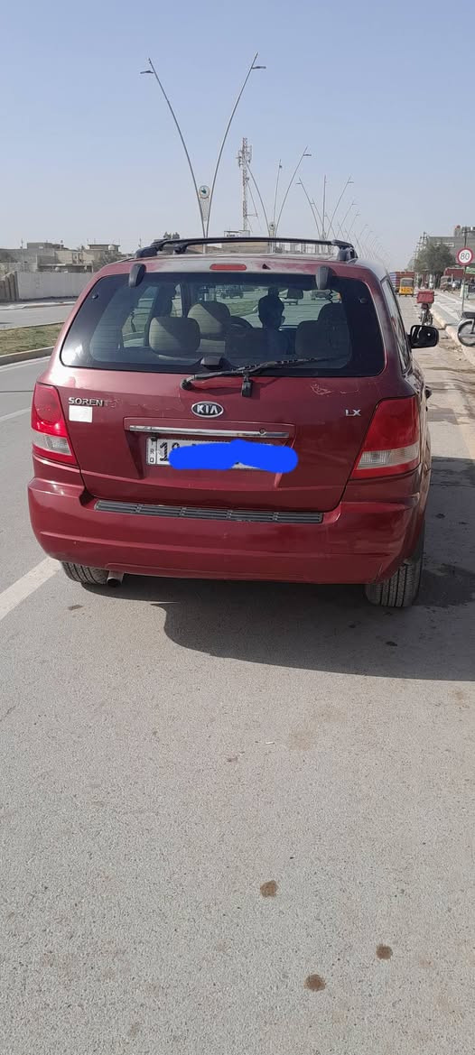 بسم الله
للبيع فقط سورنتو 2006 وارد أمريكي 5 راكب مكينه محور 3000 vvt رقم بابل دولي سنويه لل 2028 سياره بأسمي تحويل مباشر  ضررها الباب الامامي يمين السائق مصبوغه حزام للجماليه  قماره وجنطه صبغ بلادي سياره كشخه كهربائيات كلها شغاله ماصدات جديد تبريد شغال ثلج حداديه امامي وخلفي جديد تاير خلفي جديد وامامي نص عمر كامره خلفي دوشمه بلادي كير ومكينه واكسل خير من الله السعر 75 وبيها مجال للشراي العنوان واسط  ***********
