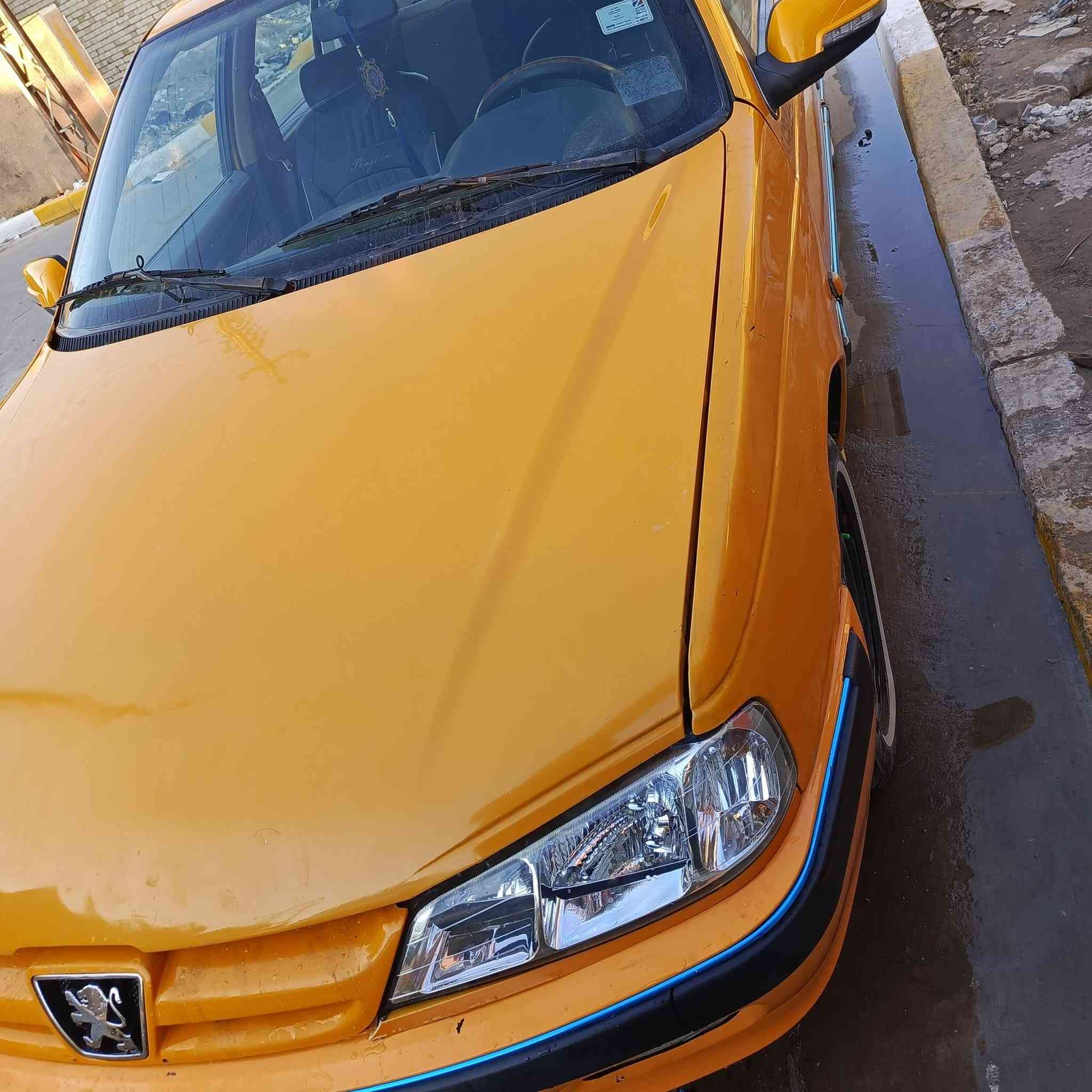 سلام عليكم
بيجو بارس موديل 2018  رقم بغداد  انكليزي تحويل باي موقع يعجبك بأسمي السيارة مصفرة هيئة وغرامات مكفولة من الحادث  محرك كير بحالة جيدة تدفئة تبريد اشاير بالمري تخم تاير جديد مكاني  الحسينية للاستفسار  *********** 
السعر 60 وبيها مجال
