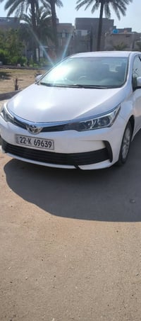 كورلا خليجيه • ٢٠١٩ • رقم اربيل