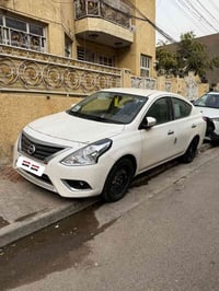 نيسان صني مديل ٢٥  ماشيه ٥٠٠ زيرو من الشركه على ايدي  كفاله عامه من كل...