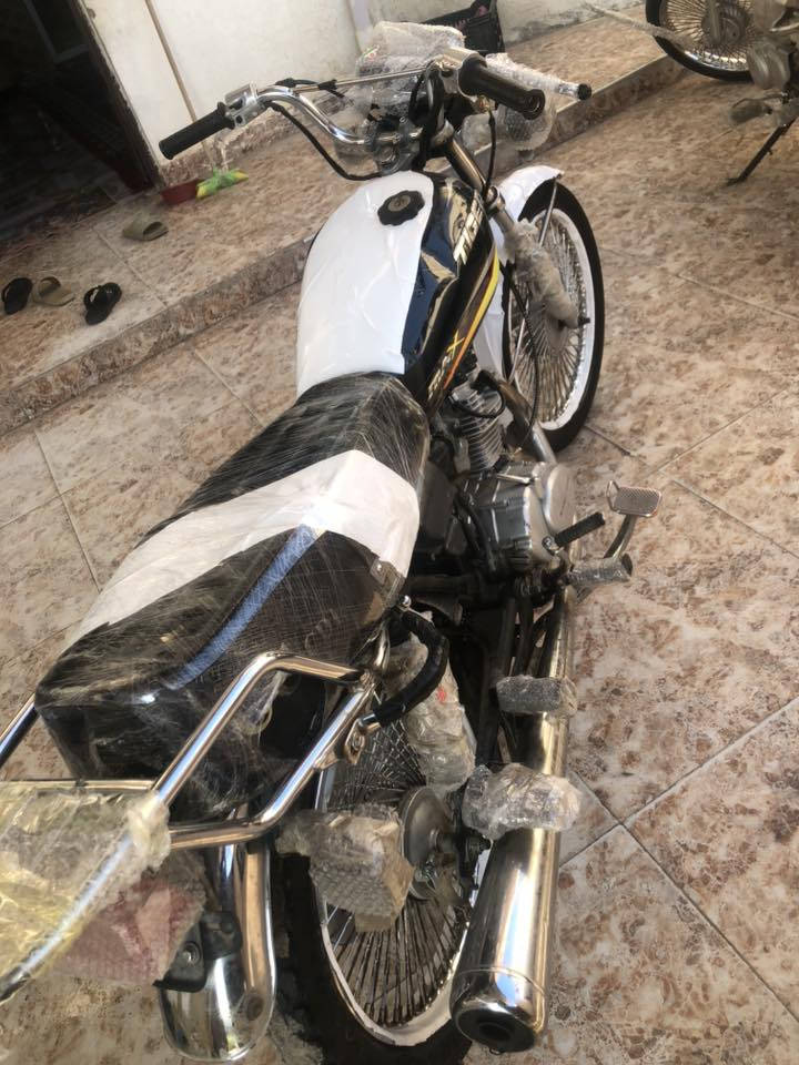 سلام عليكم دراجه للبيع نامي برو موديل 21محرك مامفتوح شرط شلعه معدل فول دبلات امامي خلفي كلها شغاله كل عيب مابي شرط فحص سعره مناسب 380 رقم موبايل 
***********
