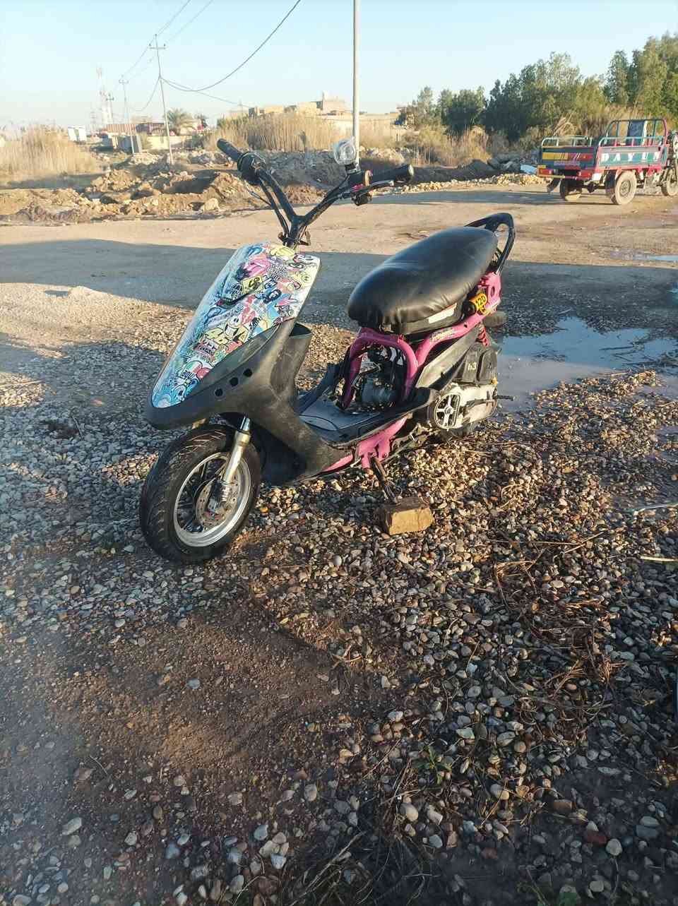 دراجهMax للبيع مزوده بوشه55 + ويل نجمه ودبالت رياضي وصالنصه FMسعر325وبيه مجال للشراي🚧🇯🇵🚀***********متواجد واتساب ايضن☑️
