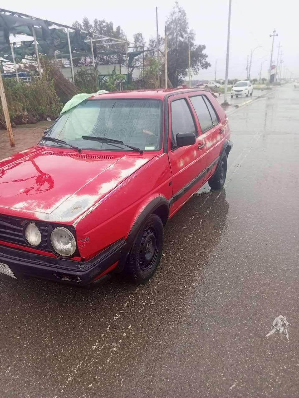 السلام عليكم مكلف بل نشر سياره كولف موديل 91 رقم كركوك للاتصال ***********
