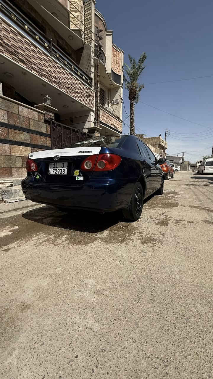 السلام عليكم
كورلا نحلة موديل 2007 رقم بغداد بأسمي سنوية ل31هزة جديدة السيارة حادثها الامريكي جاملغ امامي فقط ومصبوغه حزام لجمالية لان لونها يجرد محرك 1800 كير ومحرك يخبلن تبريد شغال الكهربائيات كله شغالة جامة اماميه جديدة دوشمة وأرضية جديدة راديتر جديد عنبار بريك كامل جديد تخم نوزلات وبلكات جديد تخم زوج تايرات امامي جديد ولخلفي نضاف بريك امامي خلفي جديد سيارة نضيفة 
السعر 75وبيه مجال بسيط
للاستفسار ***********
مكان السيارة بغداد
