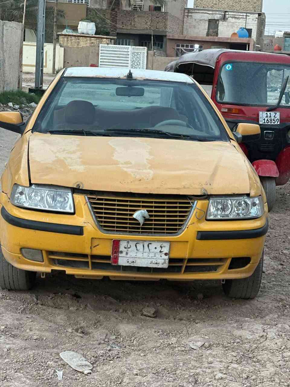 يالله سمند موديل١١للبيع كير مكينه خير من الله بدون ضربه هيئه مصفره غرامات عليهه ١٠٠تنزل من سعر سعرهه ١٨وبيهه مجال بصيط مكان سياره قرب محمع بسمايا ناحيه الوحده رقمي ***********
