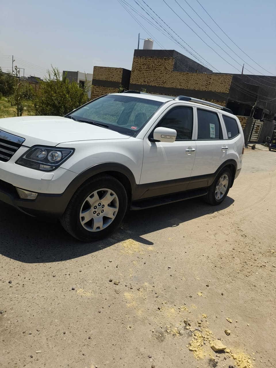 كيا مهافي موديل 2013 خليجي رقم بغداد 
بصمه 
فتحمه سقف 
٦سلندر 3800 ماء مفتوح 
٧راكب جلد كشنات كهرباء 
فورويل 4x4 ذاكرة كشن خزن ميموري كشن حار بارد 
٣قطع تبريد  
زراك اليت 
كامرة حساس خلفي  
سيارة مكفولة من صبغ  بيها بس بارد السونار مرفوق بالصوره
ماشية 220الف 
مكان سيارة بابل
رقم ***********
***********
