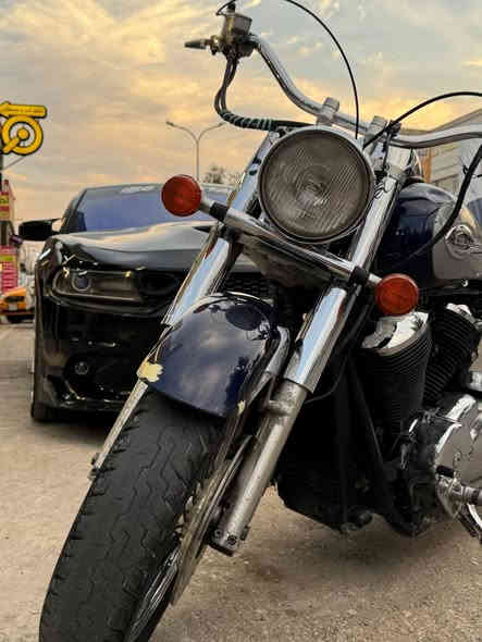 السلام عليكم هوندا شادو 750للبيع درجة اخذتها رمبه اشتريت لها شاصي وشديتها عليه دراجهر برغي نقص ما بيها تراي وين ما تريد تطلع ترى يطلع مكاني كركوك رقم تلفوني*********** سعر المطلوب 33
(ملاحظه الدراجه يحتاج لها صبغ لون احمر ماروني
