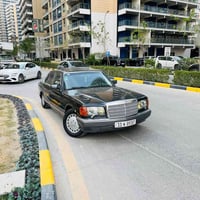 مارسدس جامبو   حجم 300SE  موديل 1988  كير ومكينه بلادي كفاله   صدر جدي...