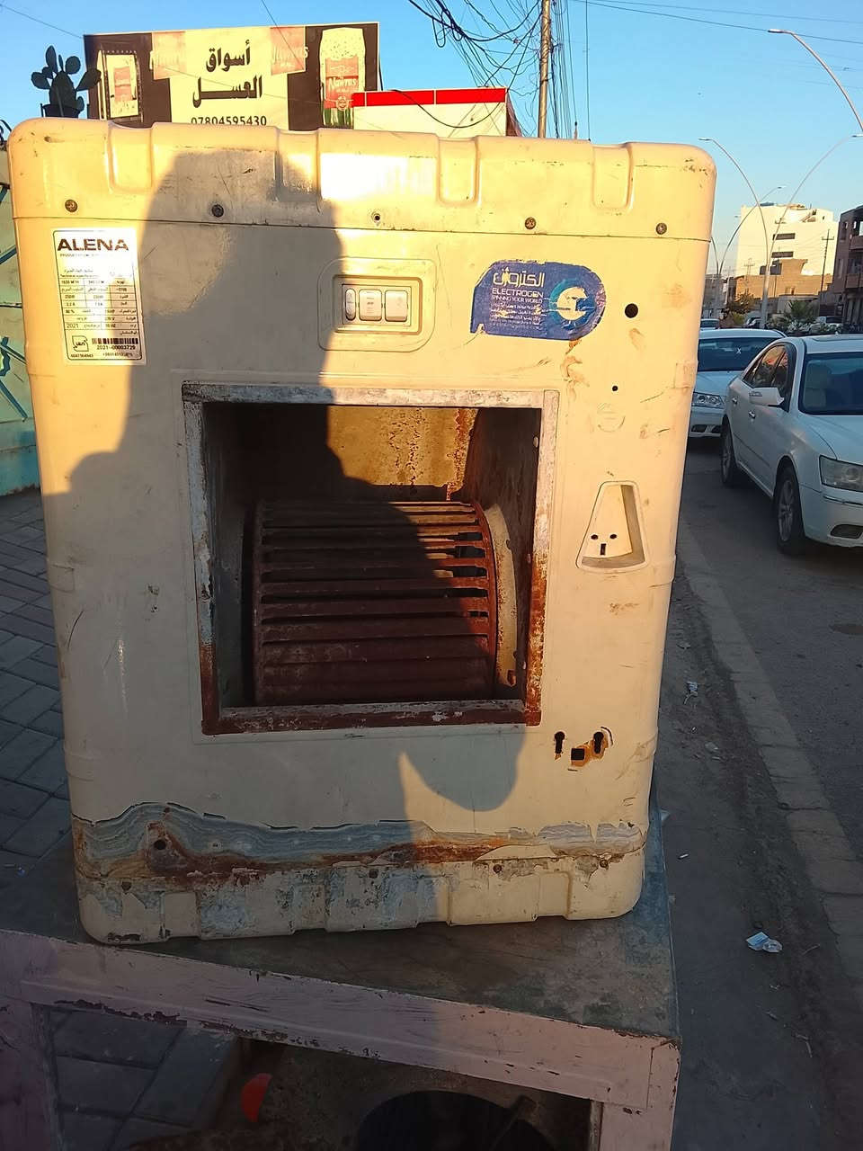 ورشه رائد العبيدي تصليح كافه انواع طباخات والمبردات وكنفيرات توجد كنفيره البيع وكشر مبرده عد ٢ واحد ونص البيع بسعر مناسب الرمادي التأميم القادسيه الثانيه مقابيل صيدليه الخليج ***********واتساب
