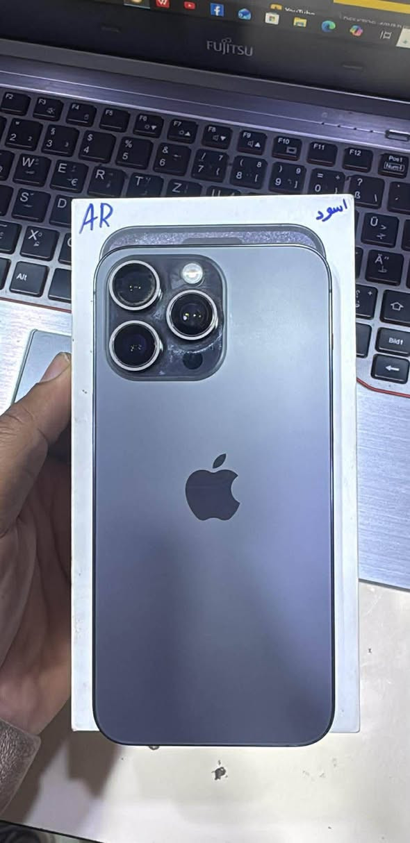 السلام عليكم
* ايفون 📲 15 برو ماكس

* لون اسود  مميز

* بطاريه 🔋87

* ذاكره 256

* شرق اوسط عربي 

* ماستر AAA

* نموذج M

* شخط واحد ماكو بل جهاز اخو الجديد 

* واذا بي شخط واحد تاخذه بلاش وتروح

* مكفول كفاله عامه من فتح وتصليح 

* كامل ملحقات مطابق كارتونه 

* السعر /980  الف مجال بسيط كلش

* عنوان / واسط حي الحوراء 

* شراي اتصل / ***********
***********
