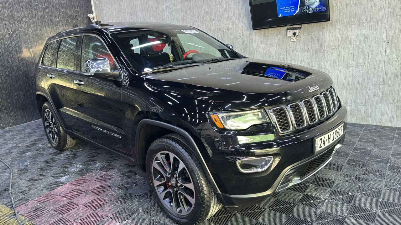 Grand Jeep Cherokee limited 2017 خليجي وكالة هارلم مكفولة بدون ضرر كلين ماشية 98 ميل سيارة مكفولة رقم دهوك حاليا السياراة متواجدة بدهوك بيع نقدي فقط بدون مراوس
 $ 255سعر
للاتصال ***********-*********** التحويل باسمي
