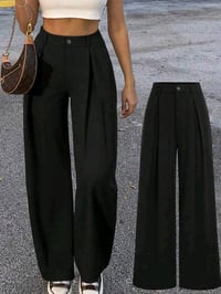 بنطلون قماش • ما مستخدم • مقاس ٣XL