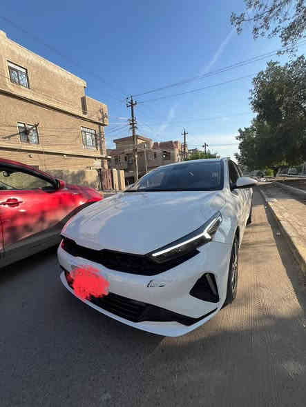 السلام عليكم لبيع او مرواس كورلا هايبرد شمالي حصرآ 
كيا k3  2022 رقم اربيل تحويل مباشر فول موصفات بصمه فتحه شاشه كبيرة لد نهاري كشنات جلد دبل بصمه يدات نيكل قطعتين تبريد تجي مو مثل الحديث يجي قطّعه وحدة سيارة باب اول من هيه زيرو عندي ما بيها كل نقص من كهربائيات صدر تبريد كامله من كلشي ماشية 27 الف بيها فقط بارد ب جاملغ جدا بسيط وعندي صورة قبل تصليح ورصعه ب باب 
العنوان بغداد الامين الثانية *********** 
السعر 130 وبيها مجال .
