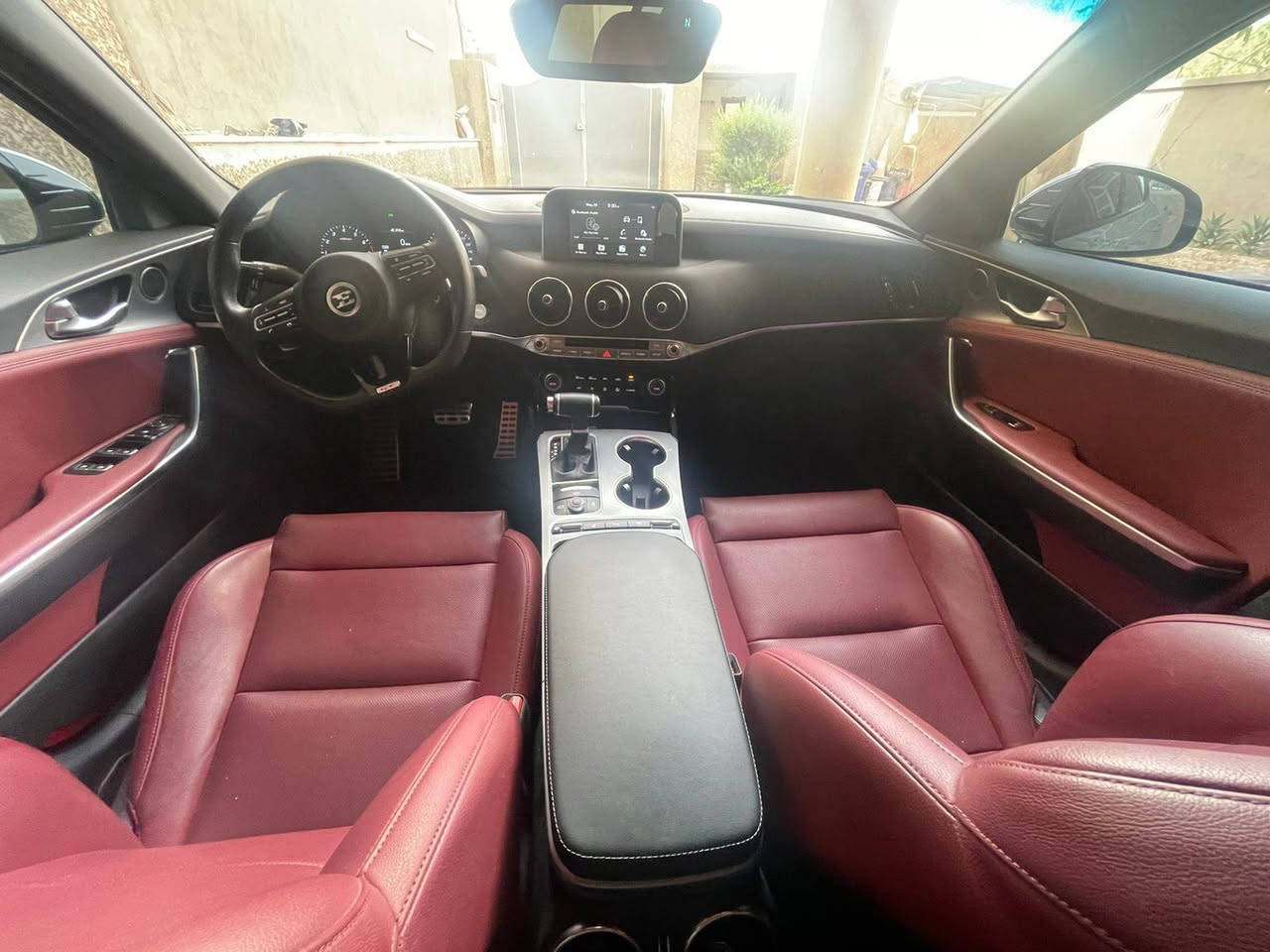 كيا ستنكر موديل 2021 باقي التفاصيل يرجي الاتصال *********** بغداد, العراق
