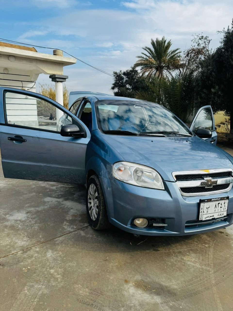 السلام عليكم

للبيع للبيع للبيع فقط 💵💵

افيو 🏎️🏎️

موديل ٢٠٠٧💪🏻💪🏻

كير عادي ⚙️

بيهه بطاقه بانزين ⛽️⛽️

رقم كركوك الماني تحويل ثاني يوم🌹

بيها جاملغ الامامي امامي رش فقط 😍

بيها بارد بسيط

كير محرك تبريد صدر تايرات شرط  سياره جاهزه من كل شي متصرف عليهه الف 

السعر 51$ وبيهه محال بسيط 

***********
