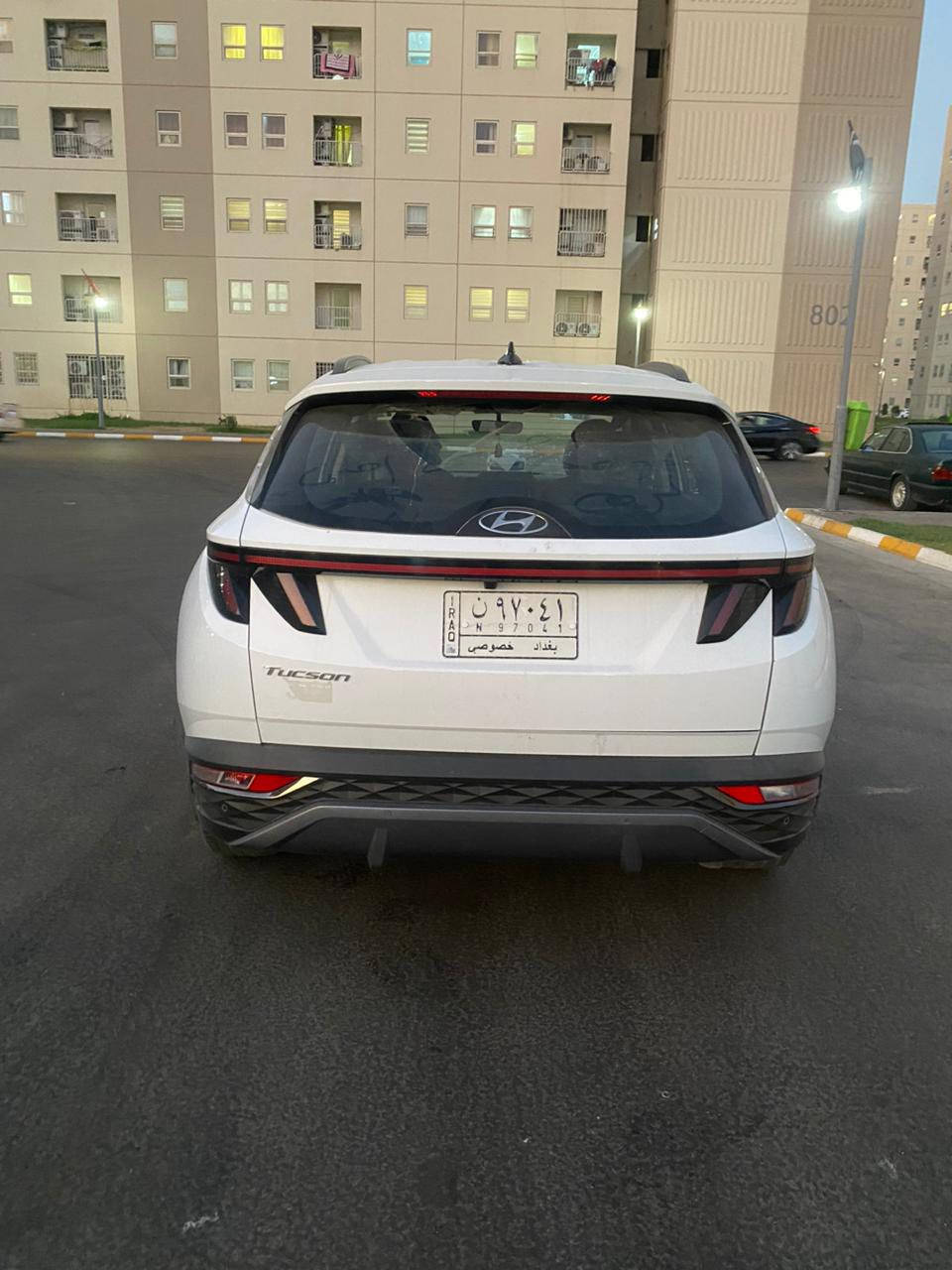 السلام عليكم توكسان موديل 2022  خليجي السياره مطلوبه المصرف راعيها بغداد يسوي وكاله عامه ماكن سياره بغداد الاستفسار *********** ماشيه 80 الف
