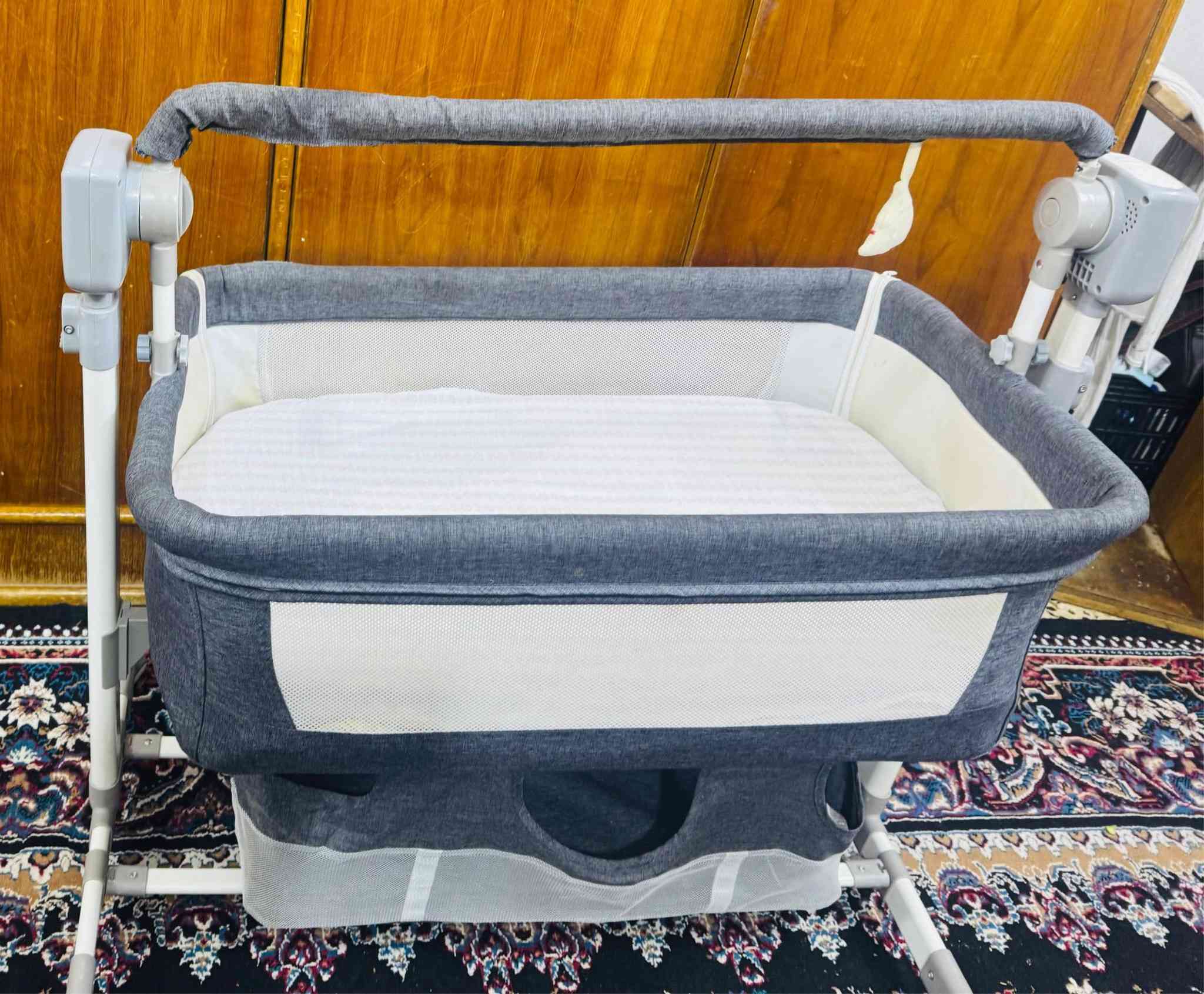 سرير طفل تركي هزاز كهربائي نظيف كلش  بلظافه الى موسيقى السعر ٧٥


**إذا كنت صاحب هذا الإعلان وتريد حذفه لأي سبب، رجاءا أرسل رسالة إلى الدعم الفني**