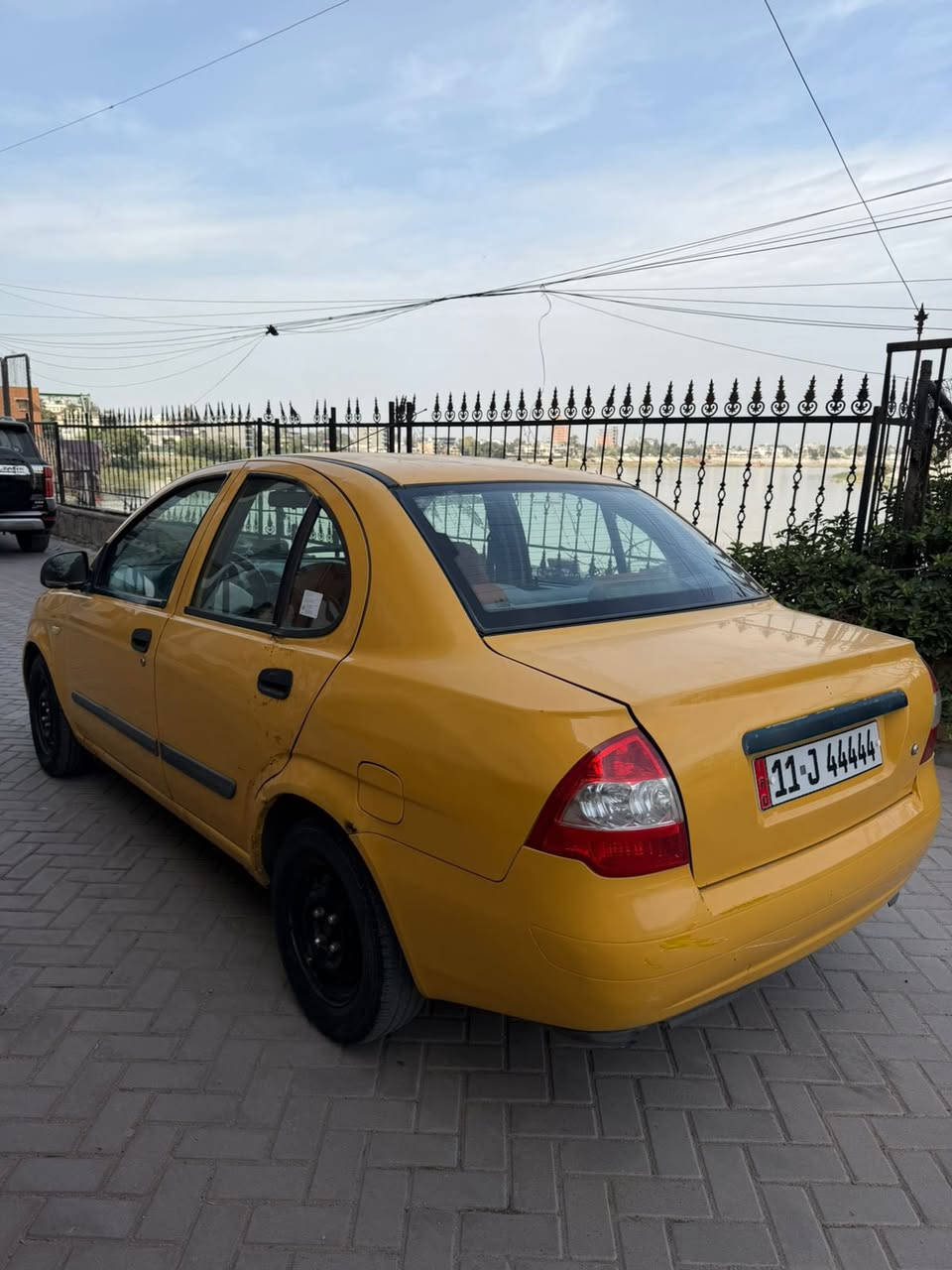 السلام عليكم طيبة 2015 بيهة مكانين بارد واضحات بل صور.      رقم مميز 44444 مكان السياره الكاضميه 
الاستفسار ***********
