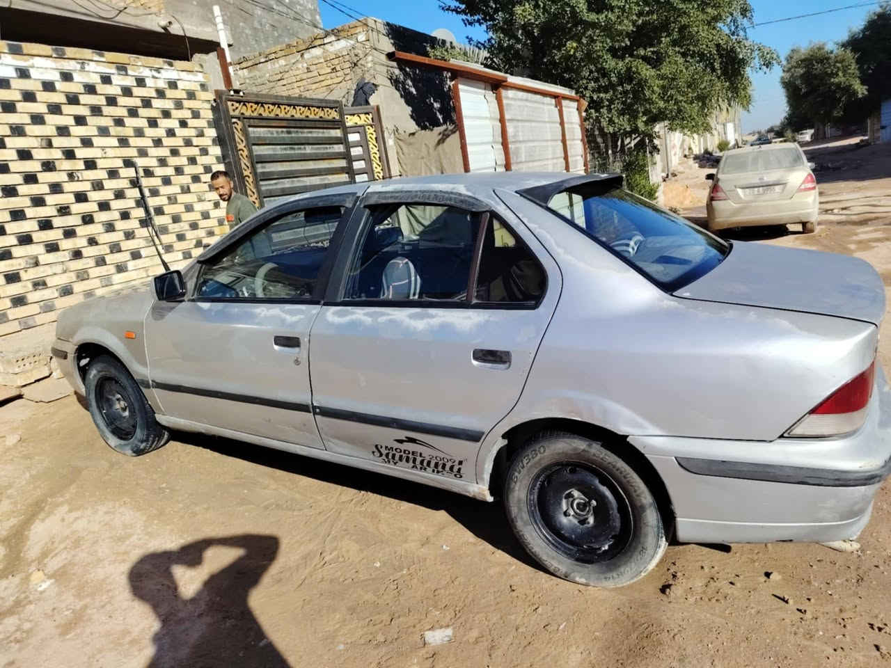 السلام عليكم سمند موديل 9 رقم بغداد مكاني نجف سعر ٢٣ (***********
