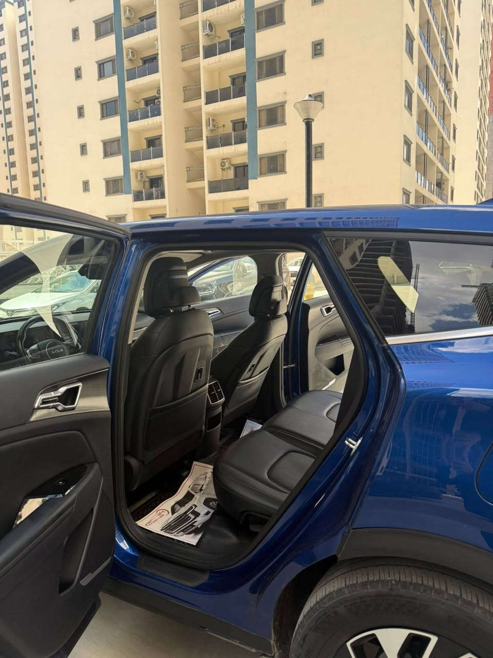 سبورتج موديل 2023 EX فول ما عده الفتحه كلين تايتل بدون صبغ وارد أمريكي حادث فقط تاير ماشيه 22 الف ميل بدون رقم تترقم جميع المحافظات منفيس بأسمي السعر ( 188 )  
عنوان بغداد شارع فلسطين 
للأستفسار 
***********

