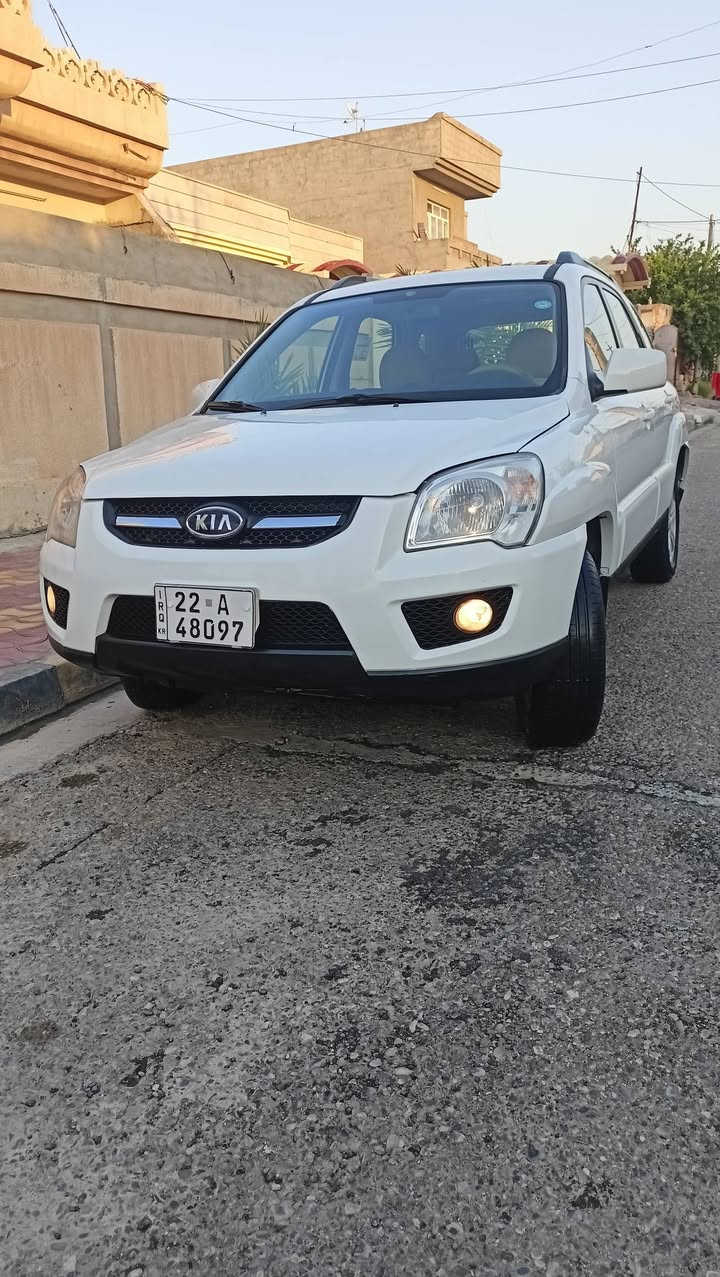 سبورتج 2010 خليجي رقم اربيل بأسمي شرط الوكاله والتحويل داخل صاج فتحه بلسقف بيها قطعتين صبغ بوند و جاملغ بدون دواخل السعر 123 وبيها مجال مكاني تلكيف 
*********** بي واتساب
