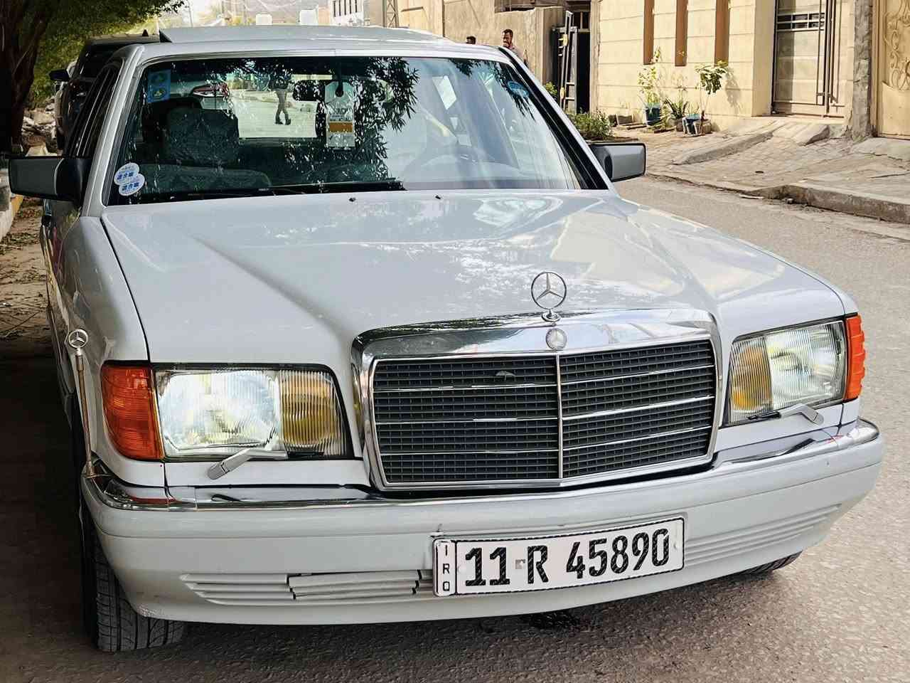 للبيع مارسدس جامبو مديل 1992 رقم بغداد دولي مكينه محور 3000 فتحه شغاله كهربائيات كلها شغاله السعر 68 وبيها مجال للستفسار *********** العنوان كربلاء 🫡
