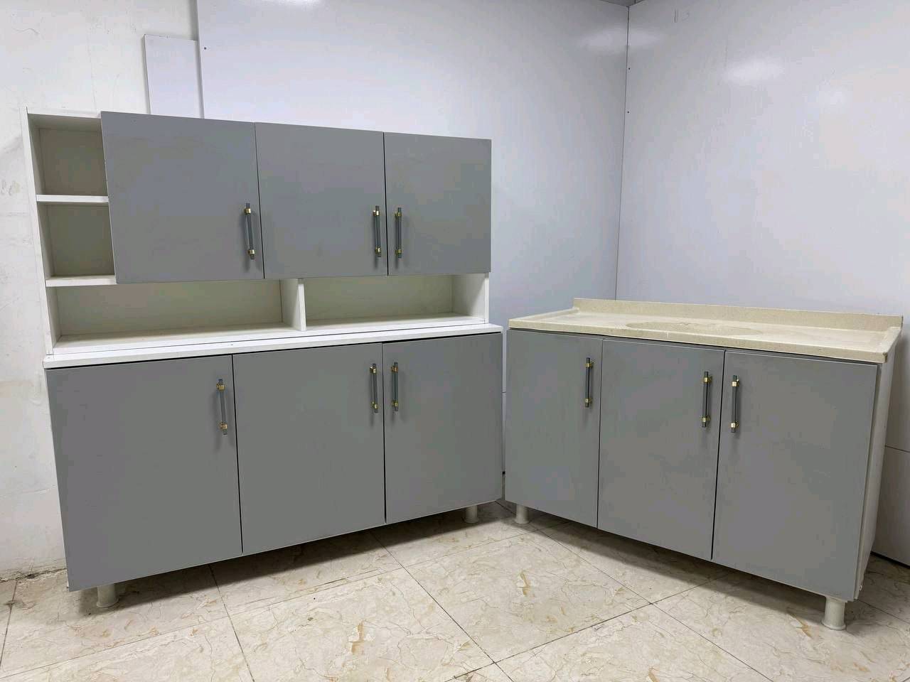 ✨ عرض خاص ✨  
كاونتر قياس متر ونص  (أرضي ملحق )  مع سنك متر و20 سم 
بالون بريس  🎈  

💰 السعر: 255,000دينار فقط