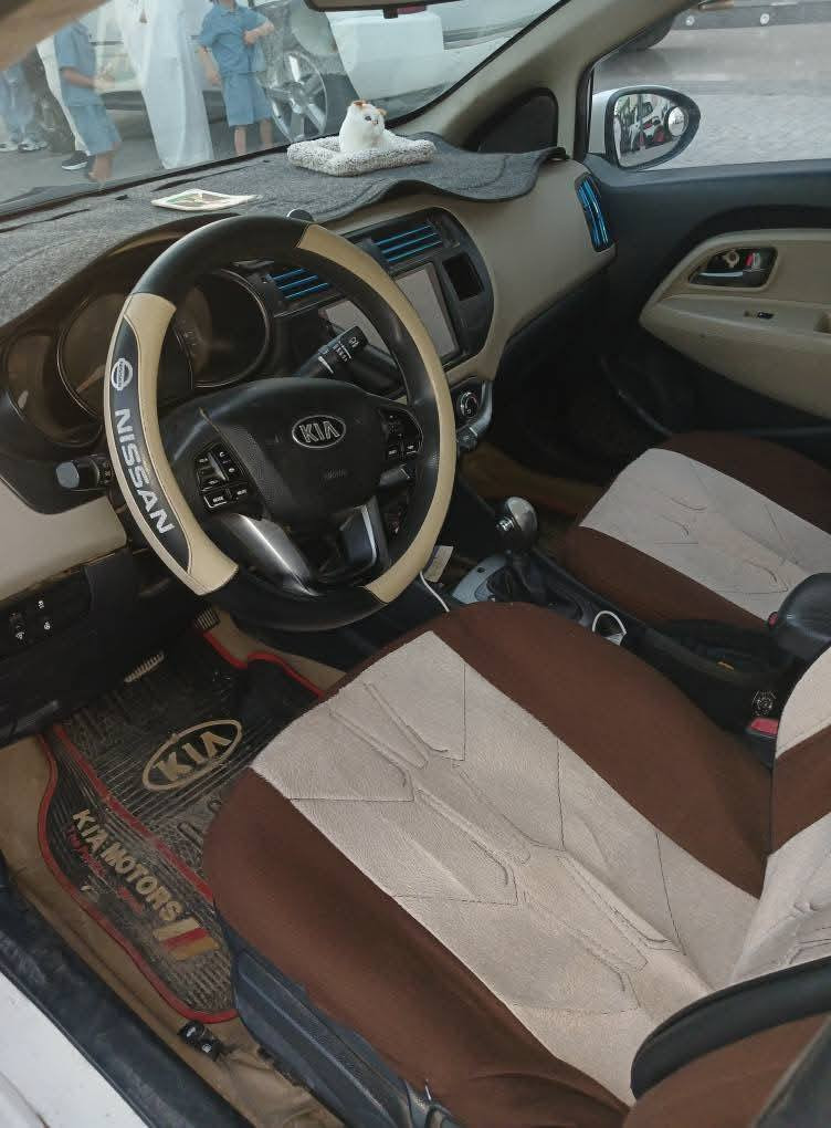 كي ريو موديل ١٣ وراد خليجي جاملغ
مصلح بعض رصعات شخوك كير جديد مكينه ١٦٠٠ دوش تبريد نعمه توني مسويه. سياره عوز حداديه فقط 
مكان ناصريه مركز ***********
سعره ٧٧ بيه مجال حك جيه
